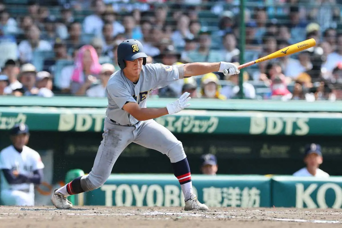 【画像・写真】【甲子園】仙台育英1年・有本　8強逃し「あと4回、全部来て日本一になるつもりで」