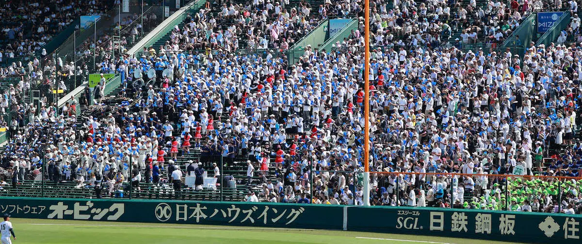 【画像・写真】【甲子園】準々決勝展望・番外編　甲子園の“華”スタンドの応援合戦も注目！