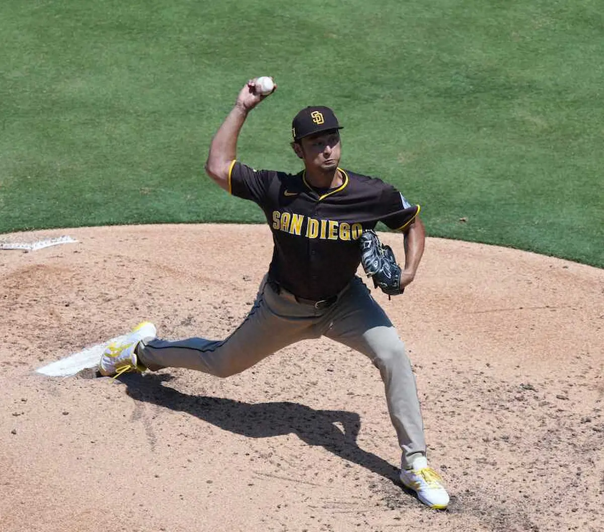【画像・写真】パドレス・ダル　いきなり初回に2本塁打浴びる　大谷の安打から4失点　39歳での初登板は白星付かず