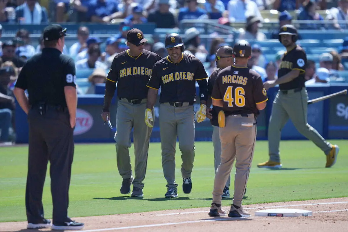 【画像・写真】首位攻防3連敗もパドレス指揮官は前向き「過度に心配する必要はない。逆に我々の決意を強める」