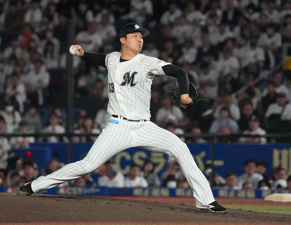 【画像・写真】ロッテ・木村　19日楽天戦に先発　同学年・寺地の20歳の誕生日「何がなんでも勝ちたい」