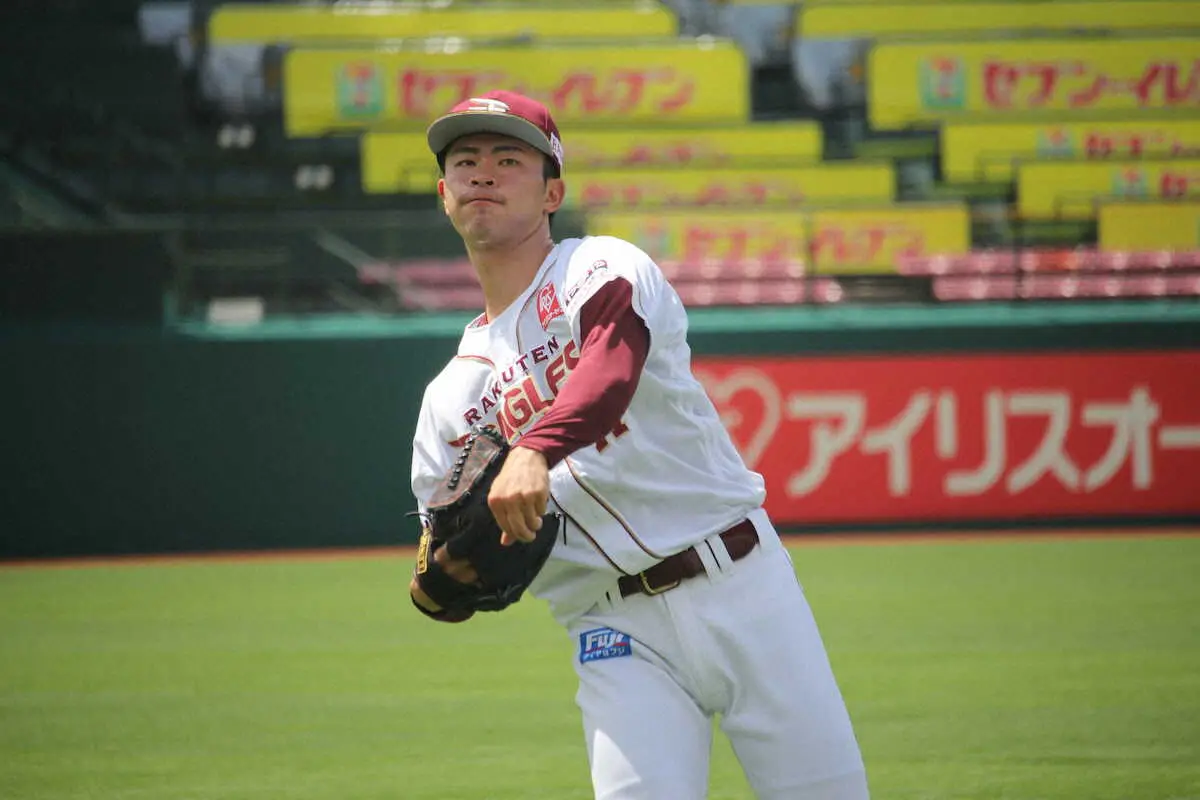 【画像・写真】楽天・古謝樹「ピチピチです」24歳の誕生日に新たな誓い　「後悔しないぐらい楽しんで…」