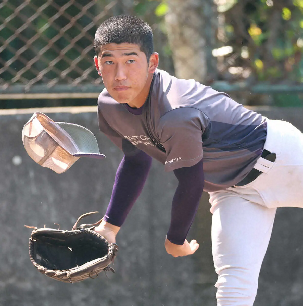 【画像・写真】【甲子園】関東第一・坂本　初優勝へまず日大三との東京対決「めちゃくちゃ燃えてます」