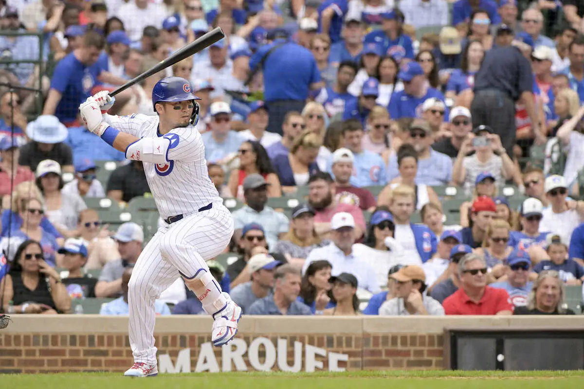 【画像・写真】カブス　首位ブルワーズに大敗　誠也は1安打1四球も得点に結びつかず