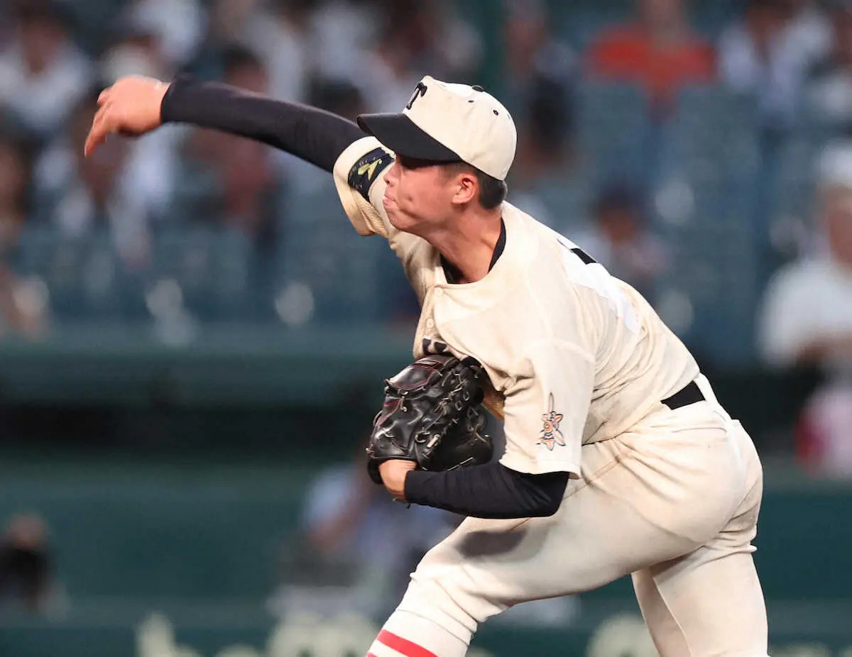 【画像・写真】【甲子園】近畿王者・東洋大姫路はベスト8で敗退　9回2死満塁のチャンスもあと1本が…