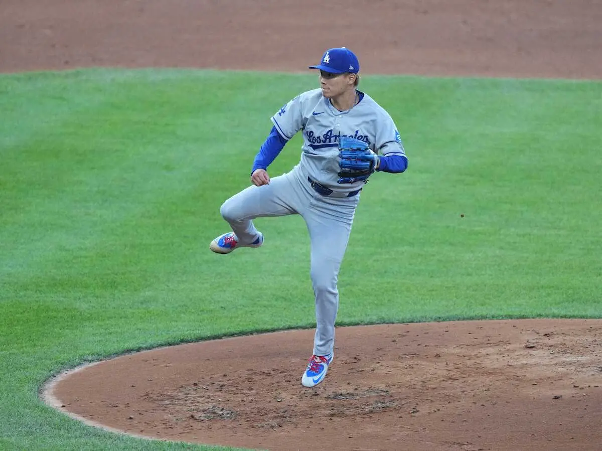 【画像・写真】山本由伸　11勝目かけて27歳初登板　3回に四球と連打で崩れて2失点し同点　勝てば優勝M点灯の可能性
