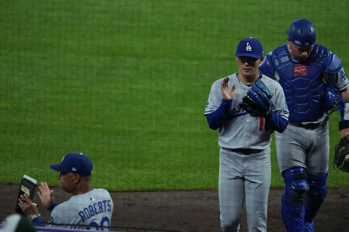【画像・写真】ドジャース指揮官「勝つべき試合だった」由伸称えるも12三振の打線に嘆き節「言葉にするのが難しい」