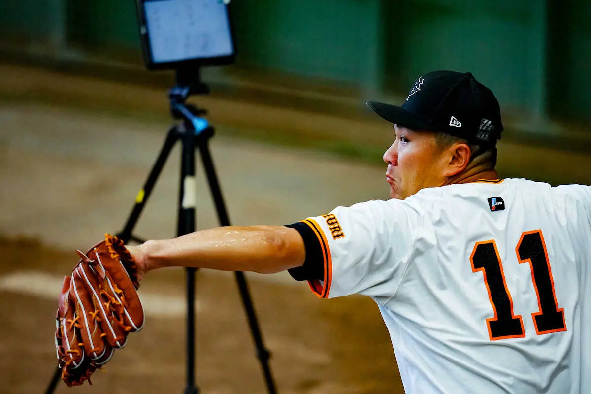 【画像・写真】巨人・田中将大　21日17年ぶり神宮で今季6度目先発「できることを一個一個やっていく」