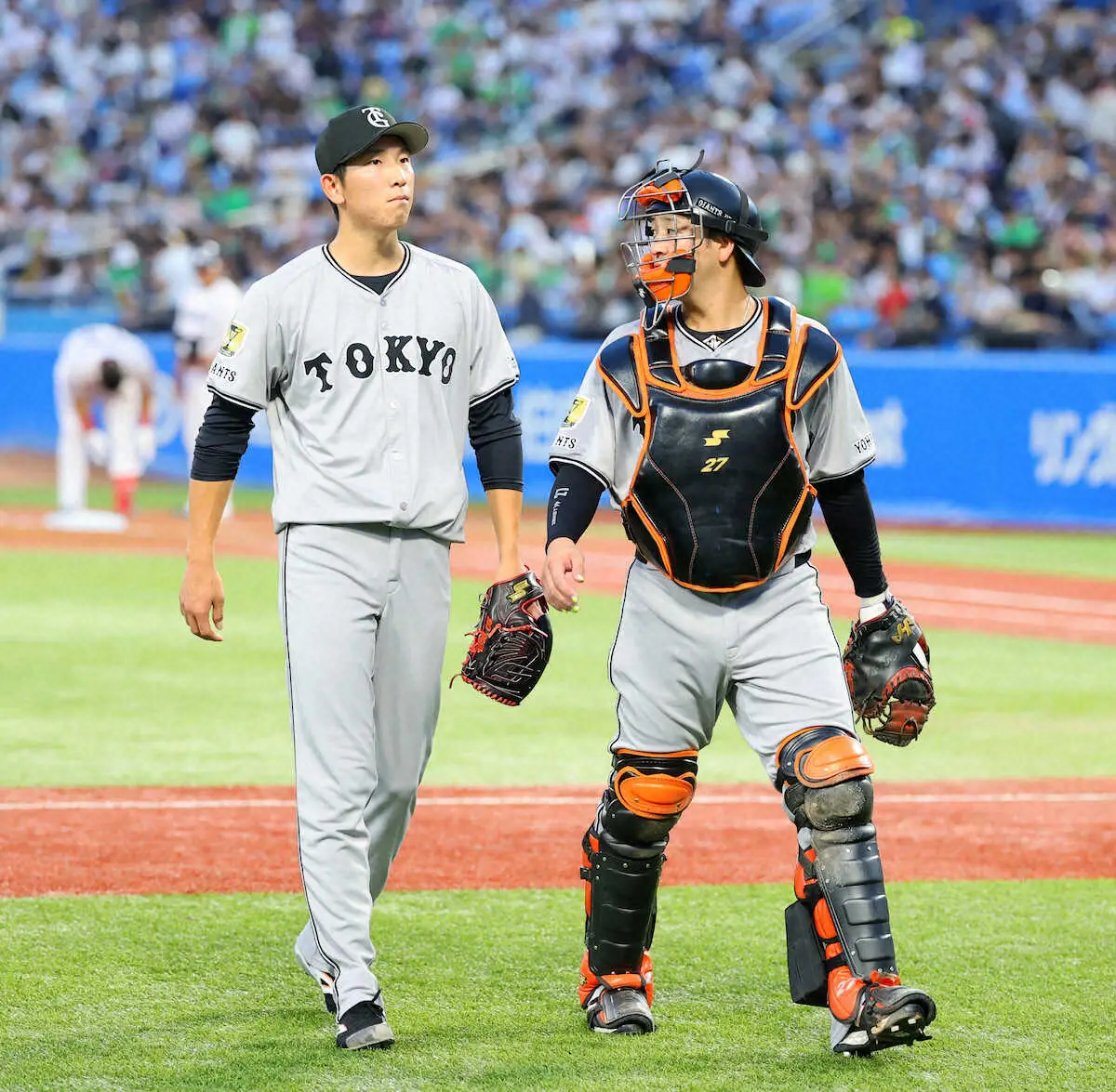 【画像・写真】巨人・戸郷翔征が4勝目　8回2失点好投、20日ぶり白星　魂の131球、MAX152キロ
