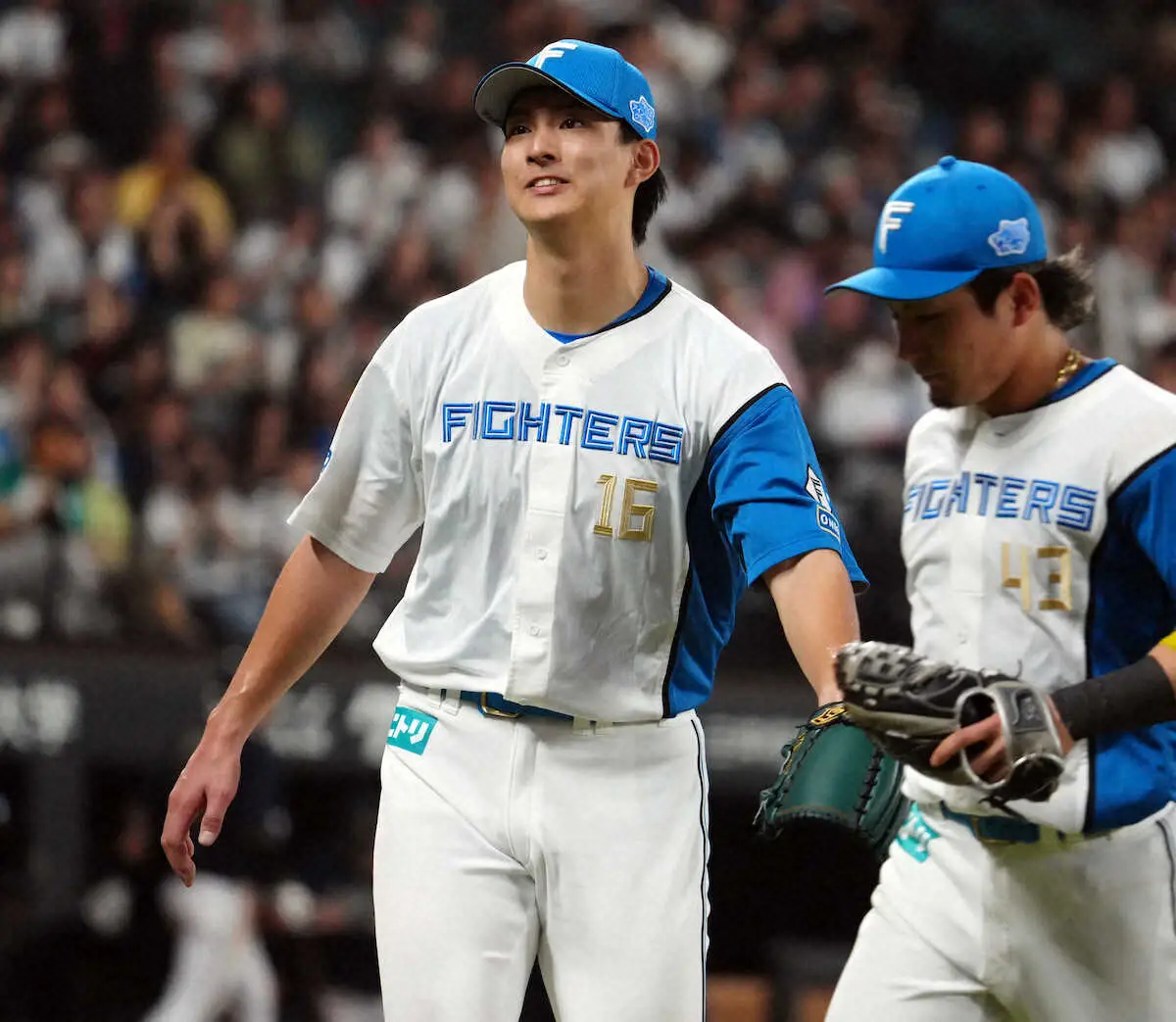 【画像・写真】日本ハムが逆転サヨナラ勝ち！　野村が満塁走者一掃打！　「興奮しすぎて、あれっ？サヨナラ…」