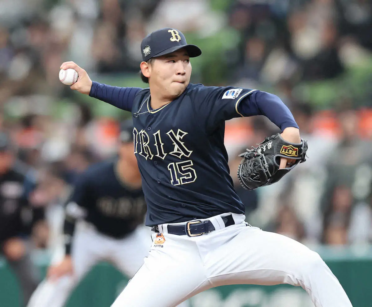 【画像・写真】オリックス・椋木蓮