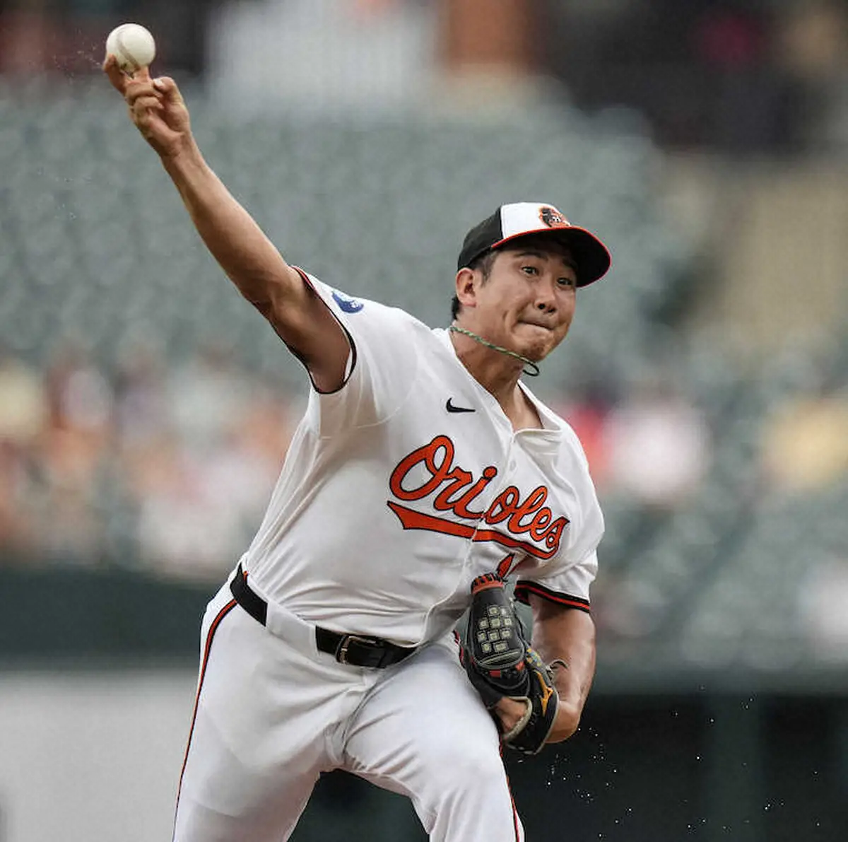 【画像・写真】まさか…菅野智之が日米初“ボーク”で先制点許す　23年導入「ディスエンゲージメント違反」が適用