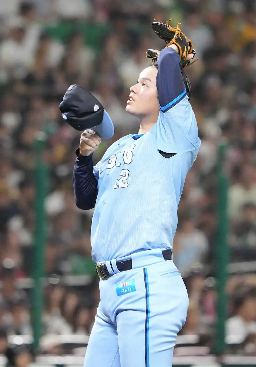 【画像・写真】西武・渡辺　3回6安打5失点KO…天敵ソフトバンクに4戦4敗…