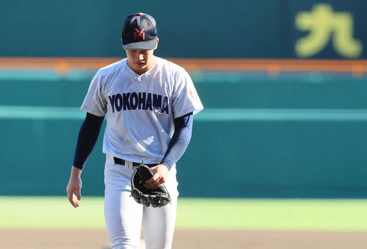 【画像・写真】【甲子園】松坂大輔氏が甲子園訪問　横浜・奥村頼は「横浜のエースの姿」見せた　母校の後輩「誇りに」