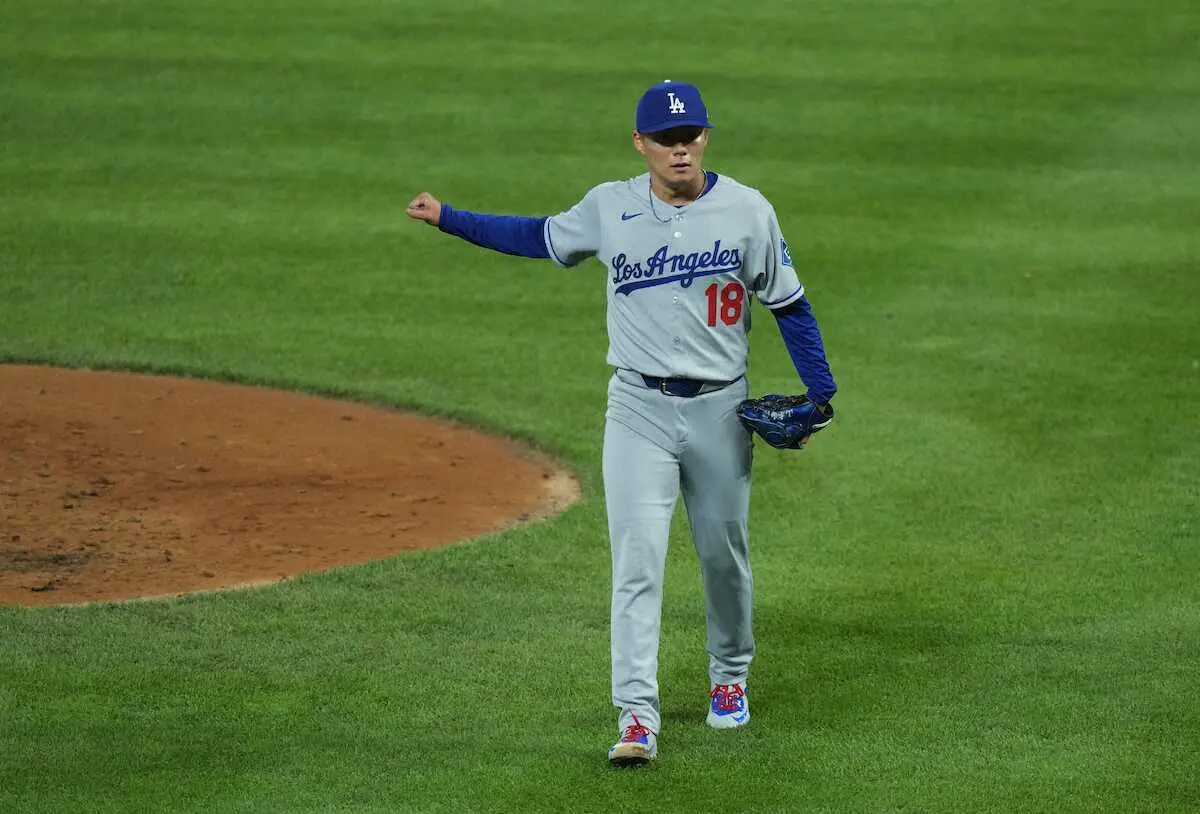 【画像・写真】ドジャース・山本由伸　白星スルリ…7回に同点被弾7回3失点「甘く入ってしまった」