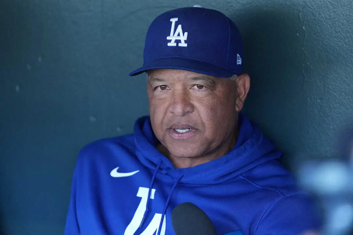 【画像・写真】ド軍指揮官　大谷翔平の2ストライク以降のアプローチ変更を称賛「素晴らしい修正」過去に好機の三振に苦言