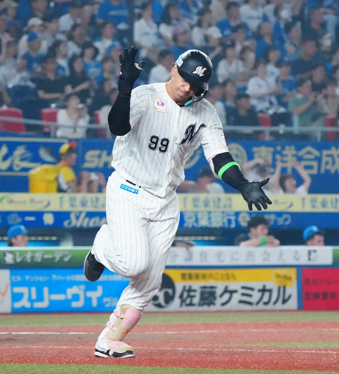 【画像・写真】FA権取得のロッテ・ソト　来季は外国人枠に含まれず「日本人の気持ちで…」