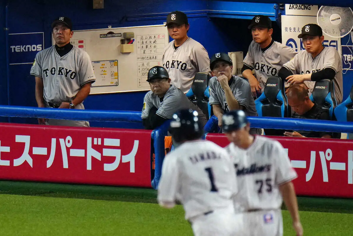 【画像・写真】巨人　20安打15得点大勝翌日に大敗…借金生活に逆戻り　森田6失点KOで先発初黒星
