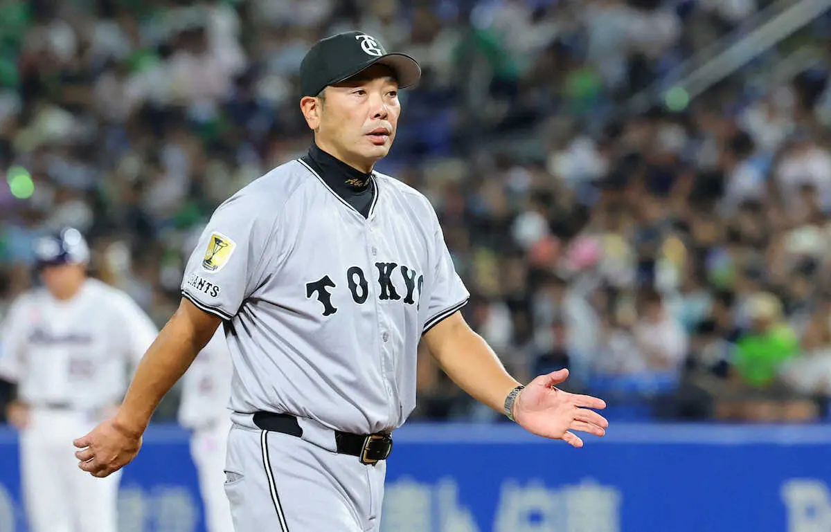 【画像・写真】巨人・阿部監督「言った通りになっちゃったね」　20安打15得点翌日に5安打2得点敗戦
