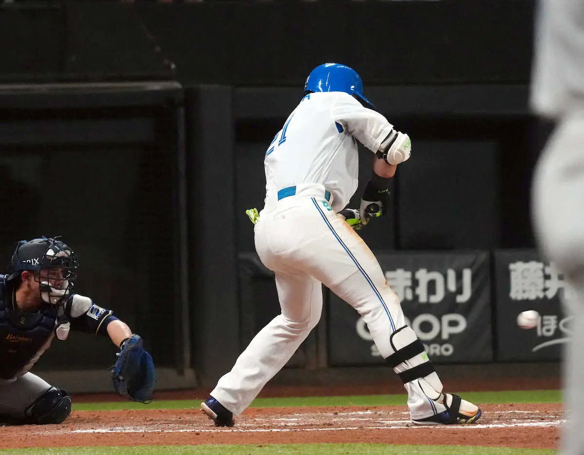 【画像・写真】新庄日本ハム　27年ぶり12球団最速100号到達で4連勝、レイエスが2打席連発＆水谷が先頭打者弾