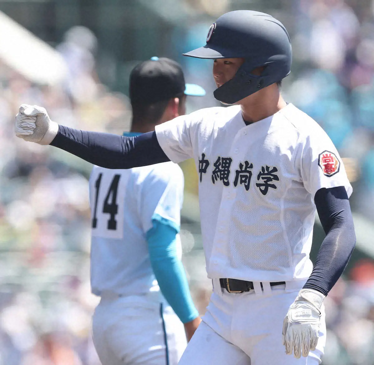 【画像・写真】【甲子園】沖縄尚学　決断と奮起の逆転劇で決勝進出　夏悲願の初優勝へ、ムード最高潮