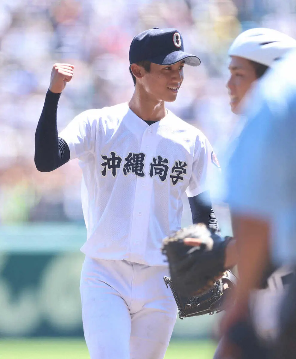 【画像・写真】【甲子園】流れを変えた沖縄尚学2番手・新垣有絃「末吉だけじゃないんだぞ」　願いは「沖縄に優勝旗を」