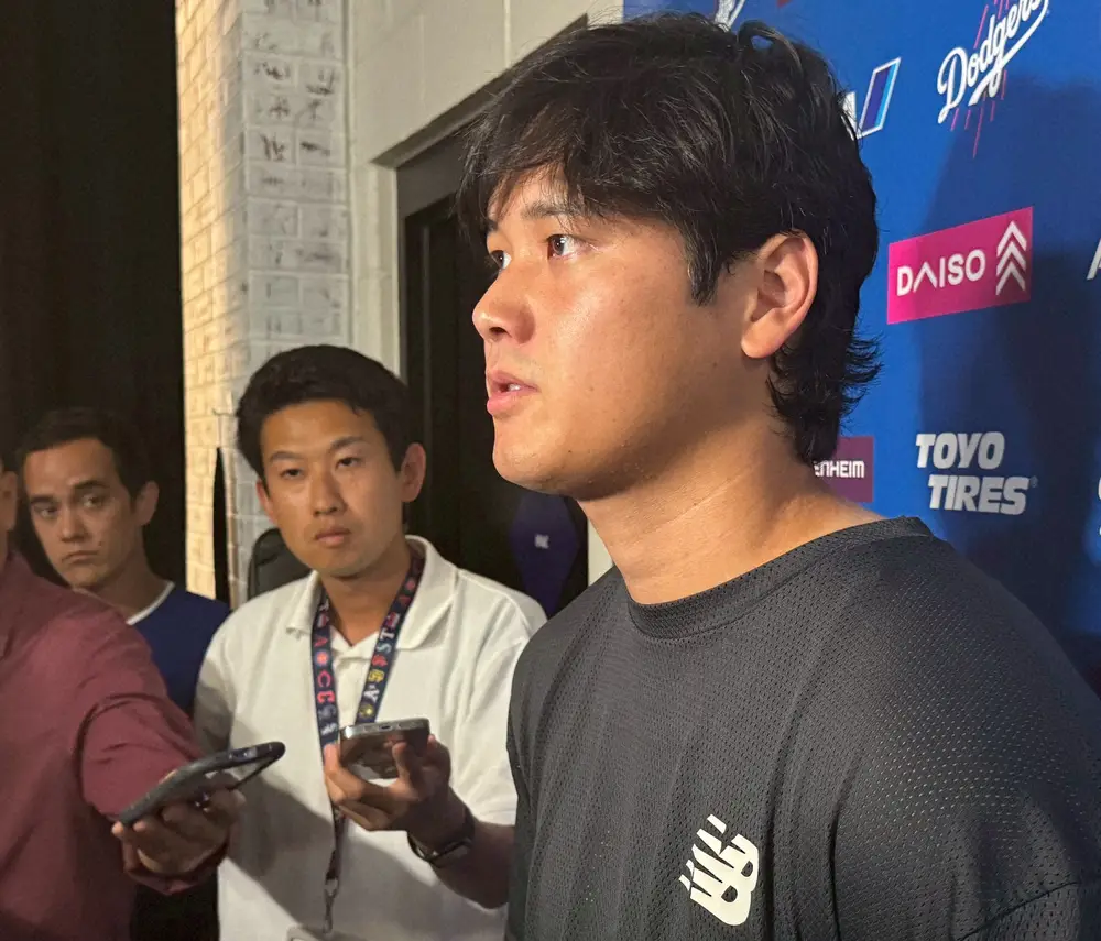 【画像・写真】【大谷翔平と一問一答】直球「良い感覚が出てない」4回5失点「情けない投球内容」「チームに申し訳ない」