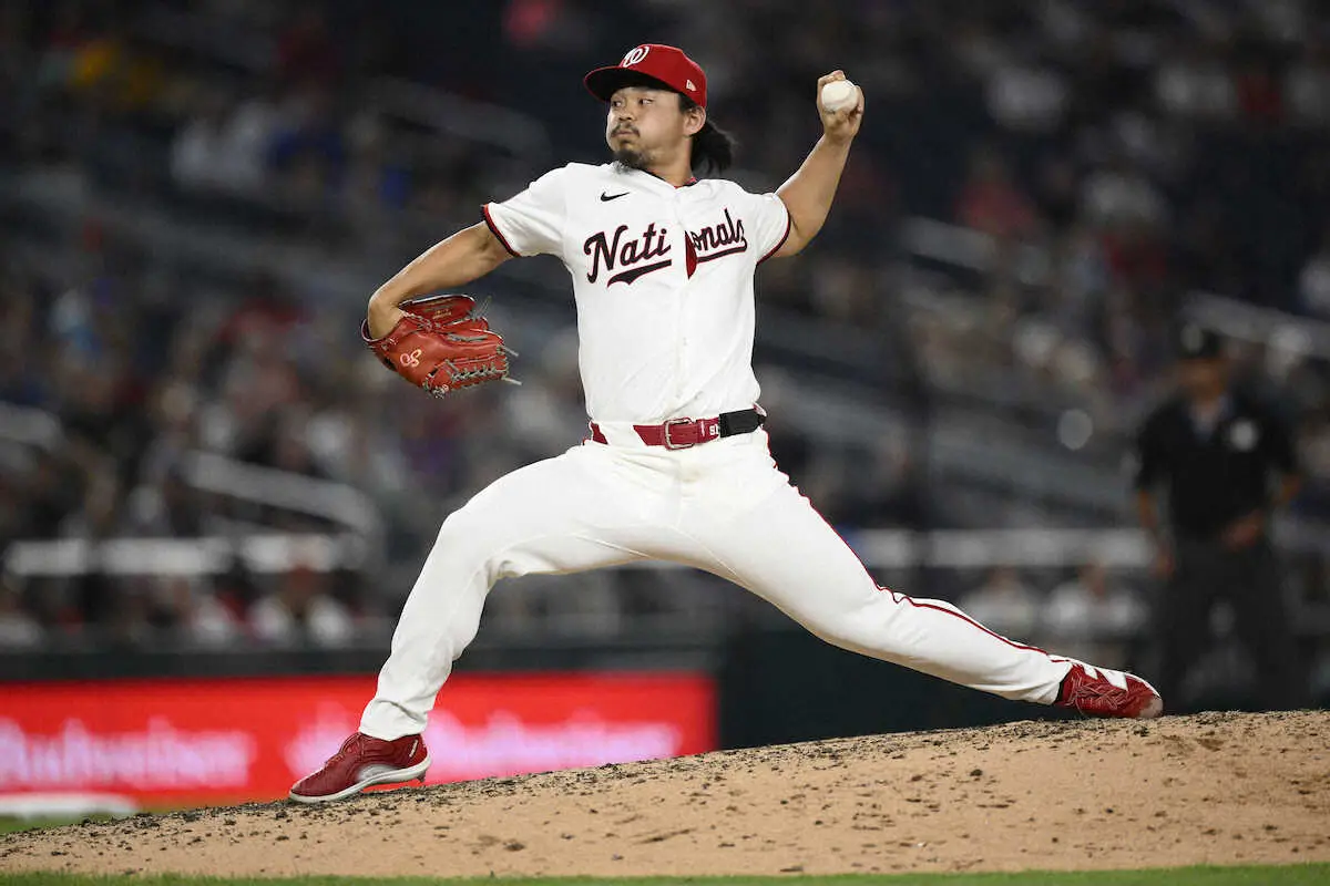 【画像・写真】メッツ・千賀滉大6回途中メジャー自己ワーストタイ5失点で5敗目　ナショナルズ・小笠原は1回3者凡退