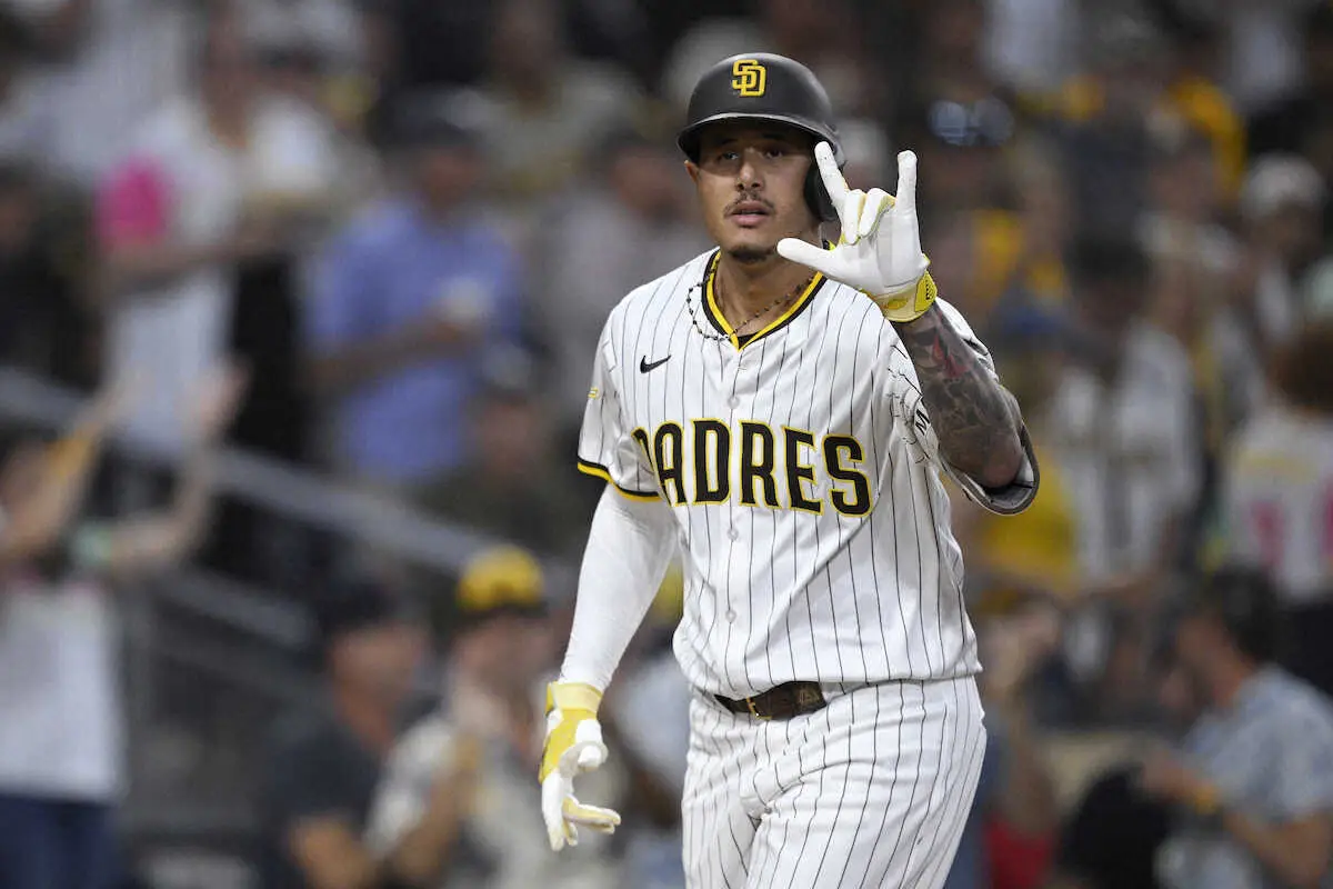 【画像・写真】パドレス連勝で首位ドジャースとのゲーム差再び1に！松井裕樹は2/3回を2四球も無失点