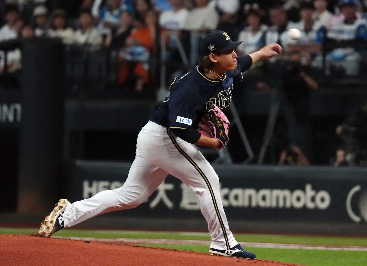 【画像・写真】オリックス　今季5度目の2桁得点で日本ハム戦の連敗を4でストップ　復帰した宮城は6回零封5勝目