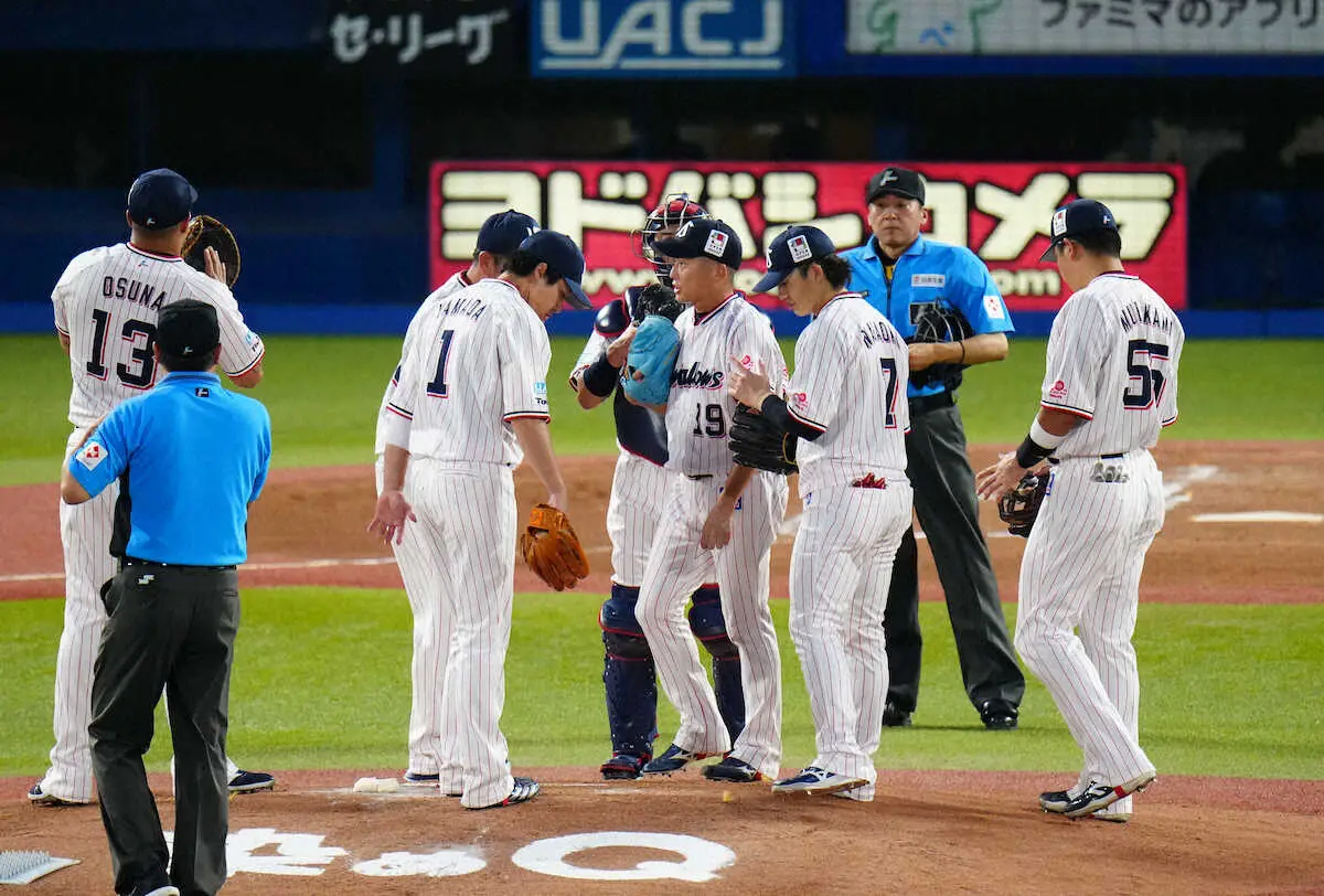 【画像・写真】ヤクルト・石川雅規　2回6失点で4敗目「先発の役割ができなかった」遠い本拠地神宮勝ち星