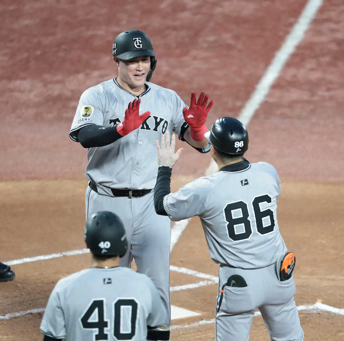 【画像・写真】巨人・リチャード6号2ラン「勝たせたかったっす！それだけ」雲の上の存在「マー君さん」を熱く語る