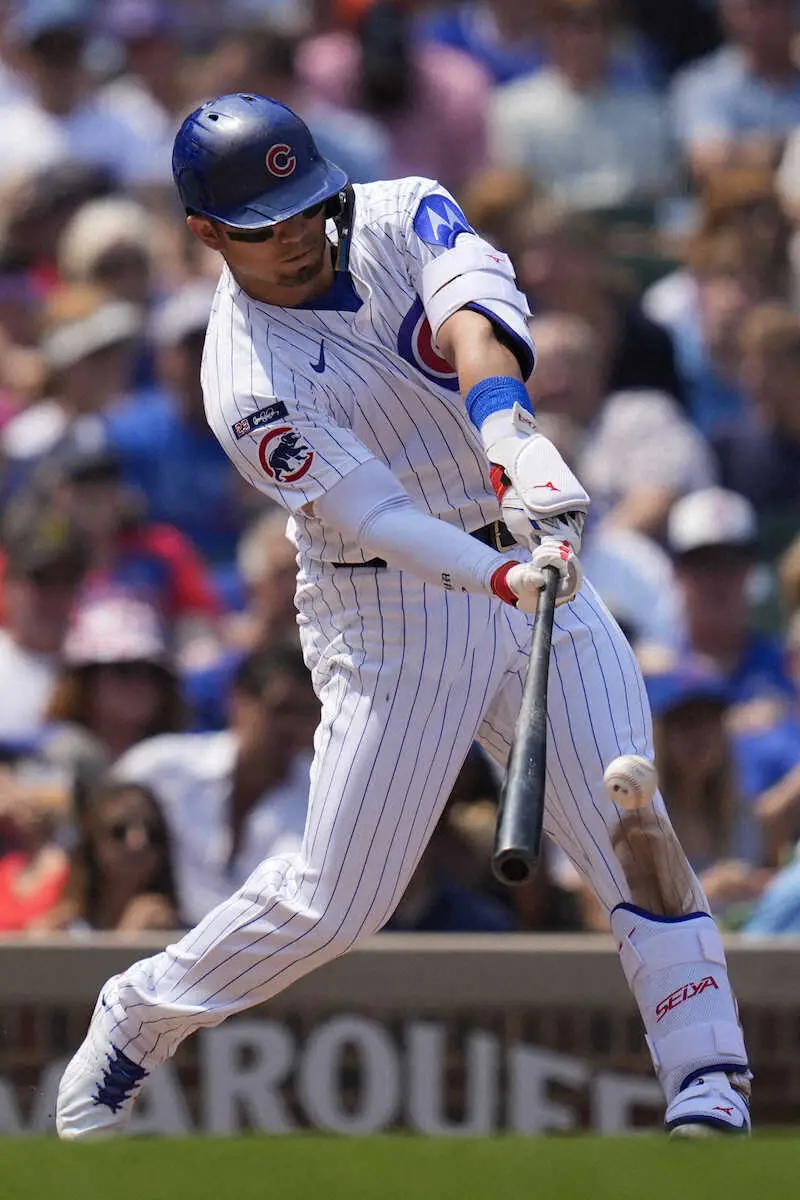 【画像・写真】カブス・鈴木誠也（AP）