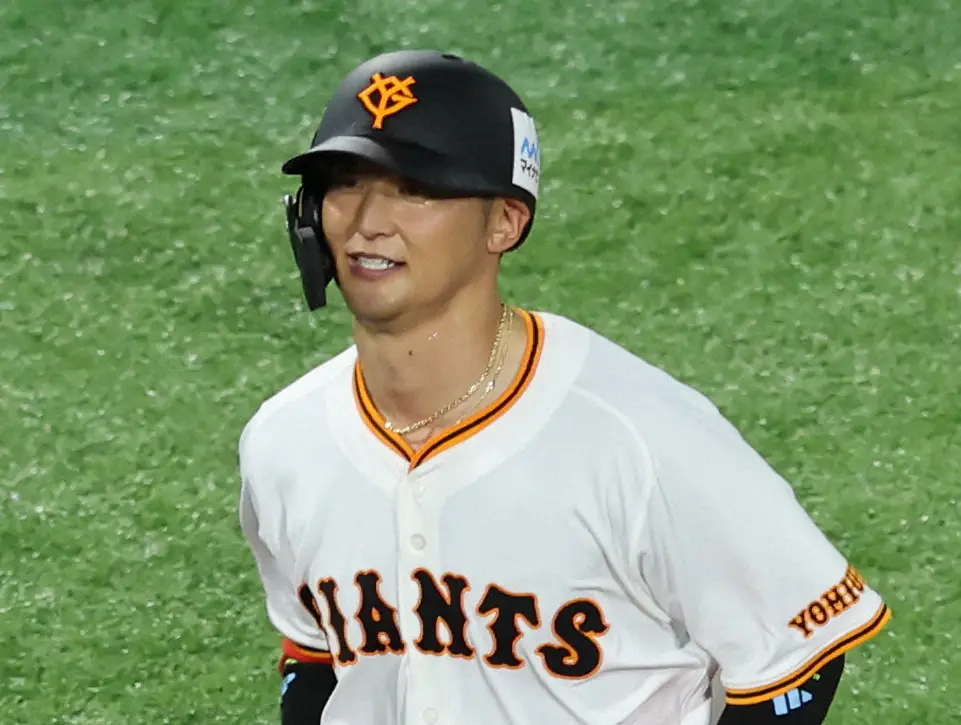 【画像・写真】巨人・吉川