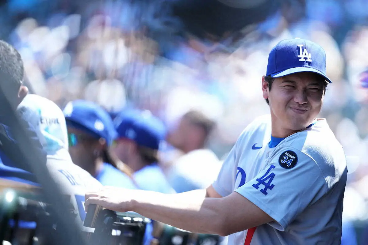 【画像・写真】大谷翔平が「見たいのにな～」　欠場でもテレビから離れなれないファン続出　“見切れる”姿に一喜一憂