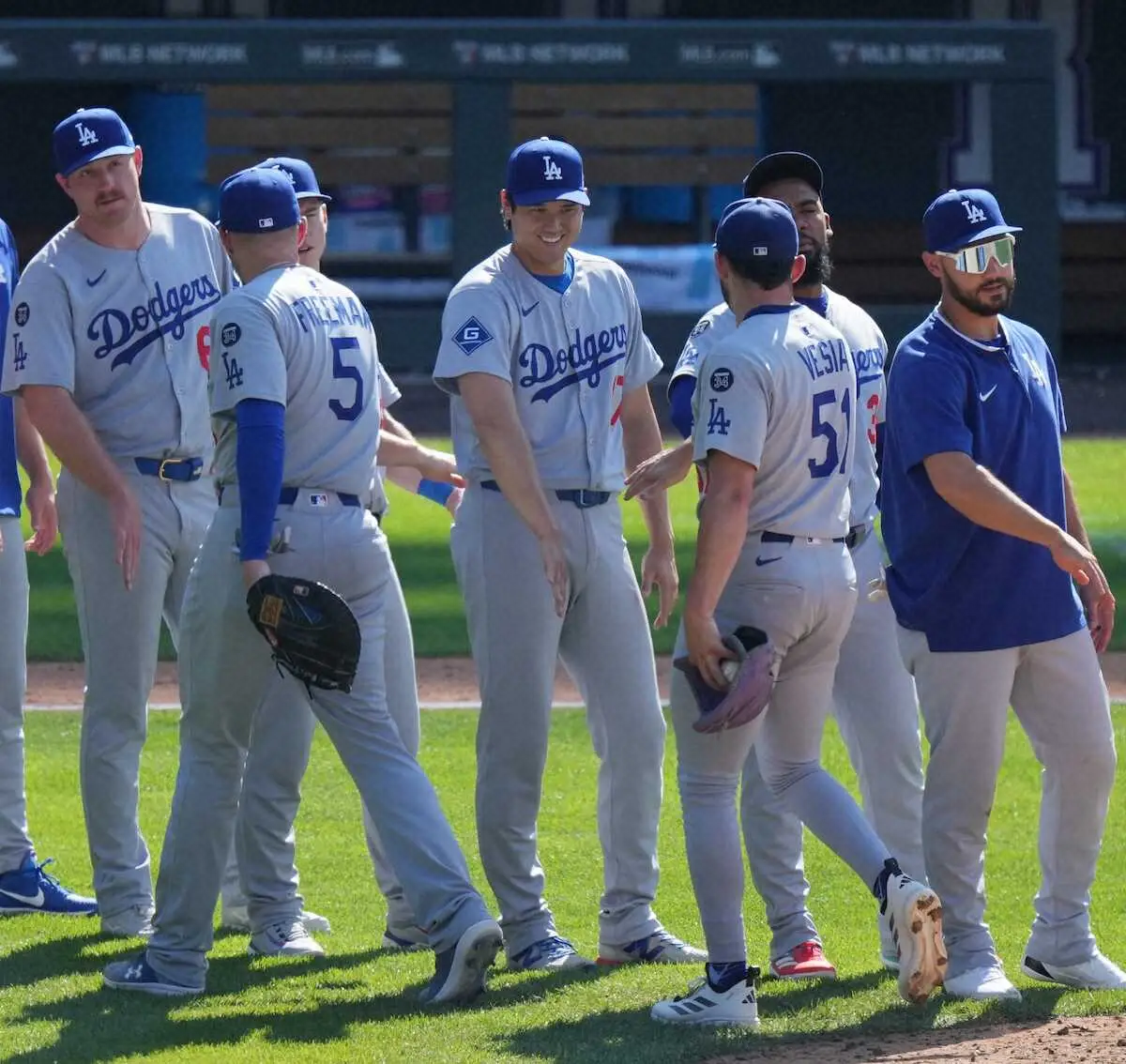 【画像・写真】ドジャース指揮官「初回からいい入りできた」とご機嫌　23日からパドレスと首位攻防戦「勝たなければ」