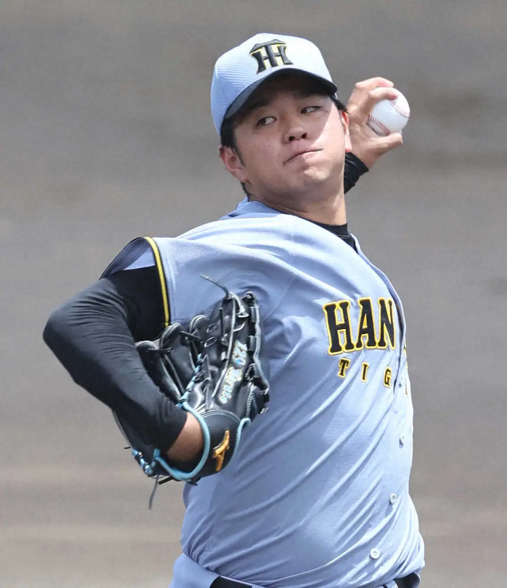 【画像・写真】阪神“ゆとりローテ”で独走加速！高橋遥人＆伊藤将司は中7日以上の起用　先発陣万端の準備で白星量産だ