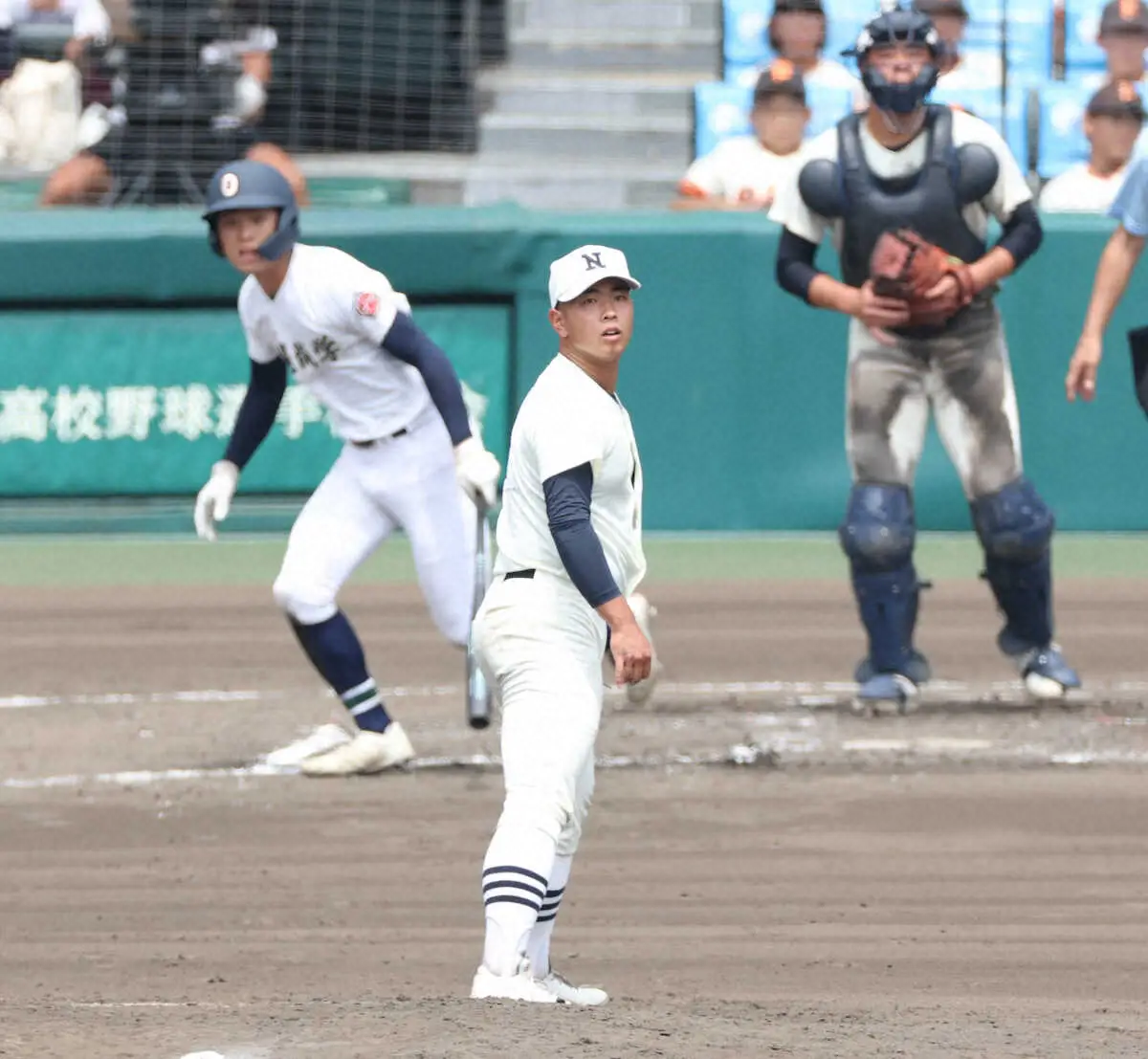 【画像・写真】【甲子園】日大三は3度目Vならず…エース近藤が打たれた　三木監督での全国制覇はお預けに