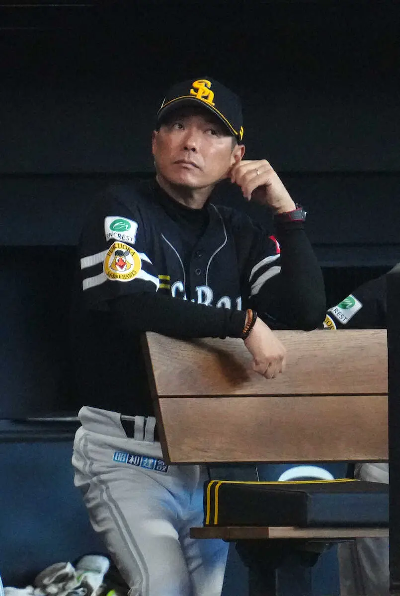 【画像・写真】ソフトバンク　首位決戦で痛恨の連敗…マジック「27」点灯のはずが新庄ハムが1・5ゲーム差じわり