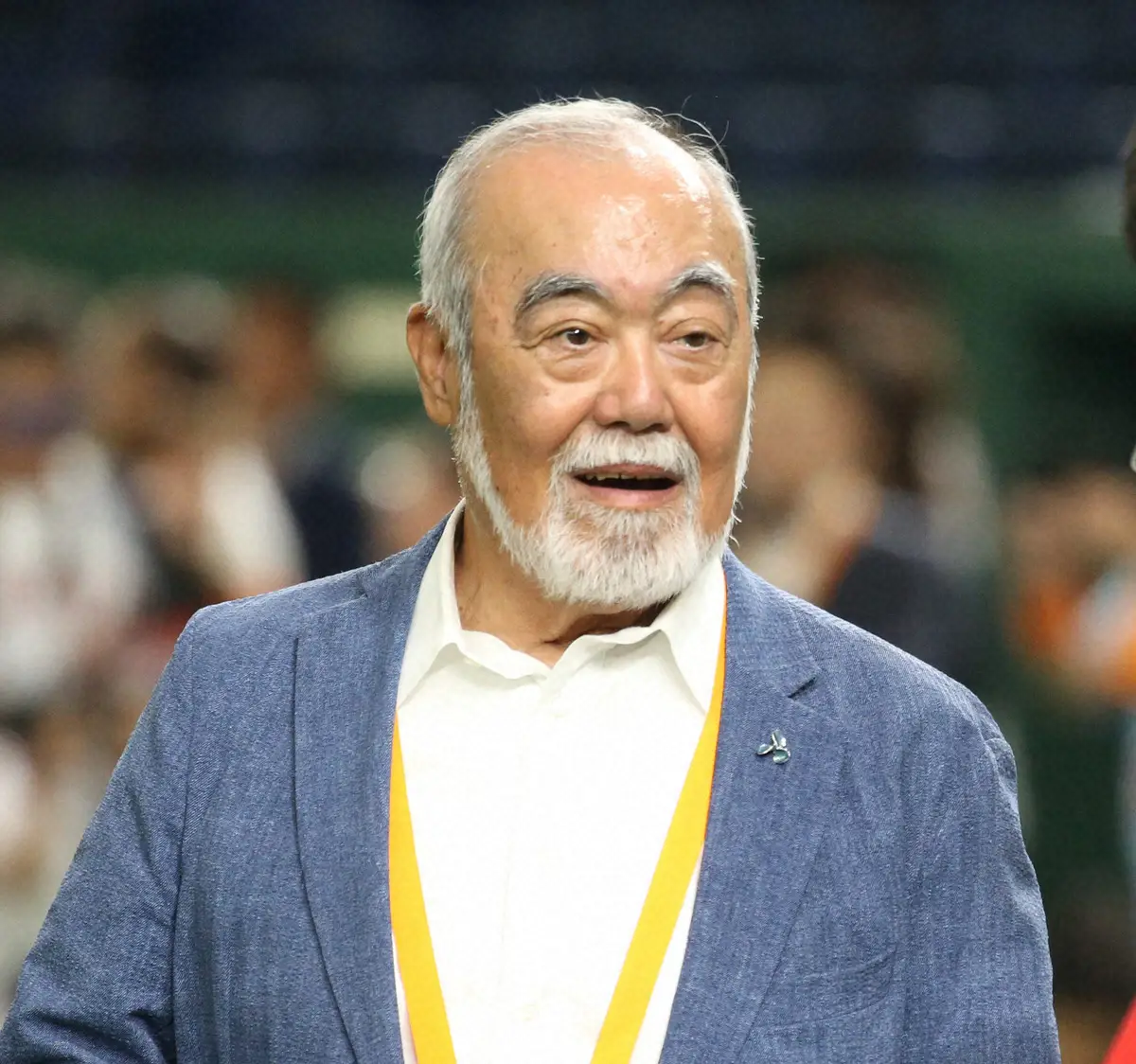 【画像・写真】【甲子園】沖縄のレジェンドが後輩を祝福「もう頭上がらんようになる」　沖縄尚学の礎築いた安仁屋宗八氏