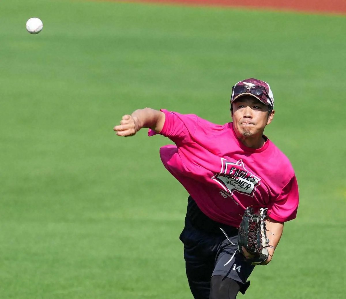 【画像・写真】楽天・則本が684日ぶりに先発！　24日オリックス戦にスタンバイ　23年10月以来