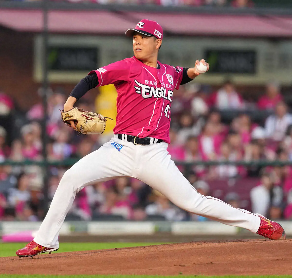 【画像・写真】楽天・藤井聖はプロ5年目で最短の1回0/3でKO　2回に5連打を浴び「野手の人たちに申し訳ない」