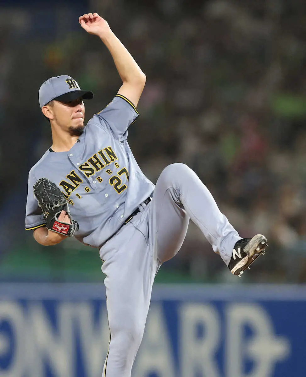 【画像・写真】首位阪神は優勝M18　ヤクルトと引き分け「夏のロード」を2年ぶりに勝ち越し決定