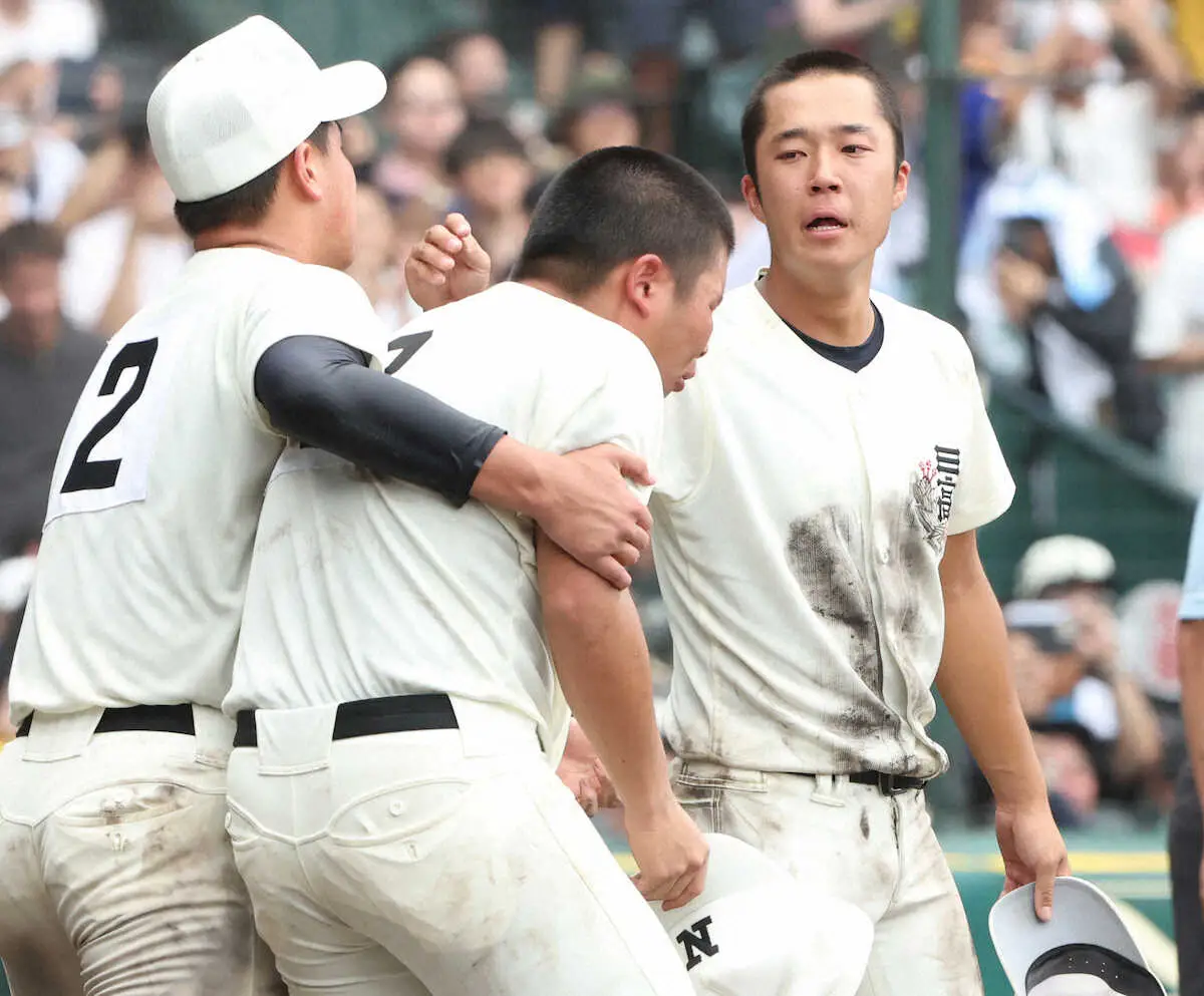 【画像・写真】【甲子園】日大三・本間主将　2人の姉と聖地に響かせた“旋律”