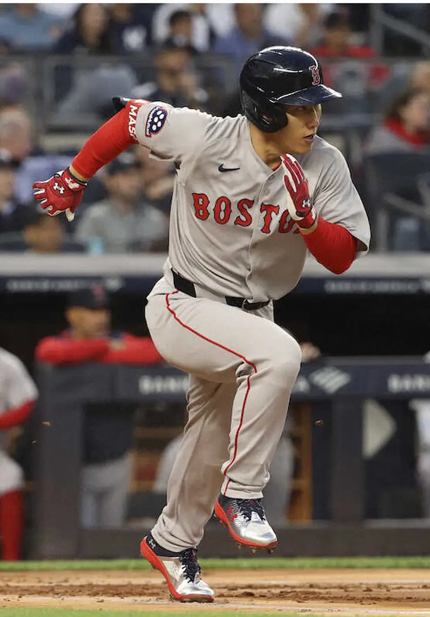 【画像・写真】レッドソックス・吉田正尚　9回に代打で三ゴロに倒れる　試合は勝って地区2位に浮上