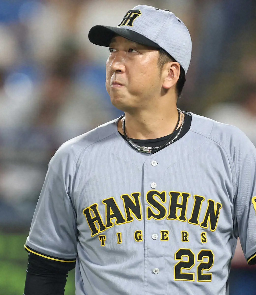 【画像・写真】【阪神・藤川監督語録】9回同点に追いつかれた岩崎優をかばう「ゼロで戻ってくることはなかなか難しい」