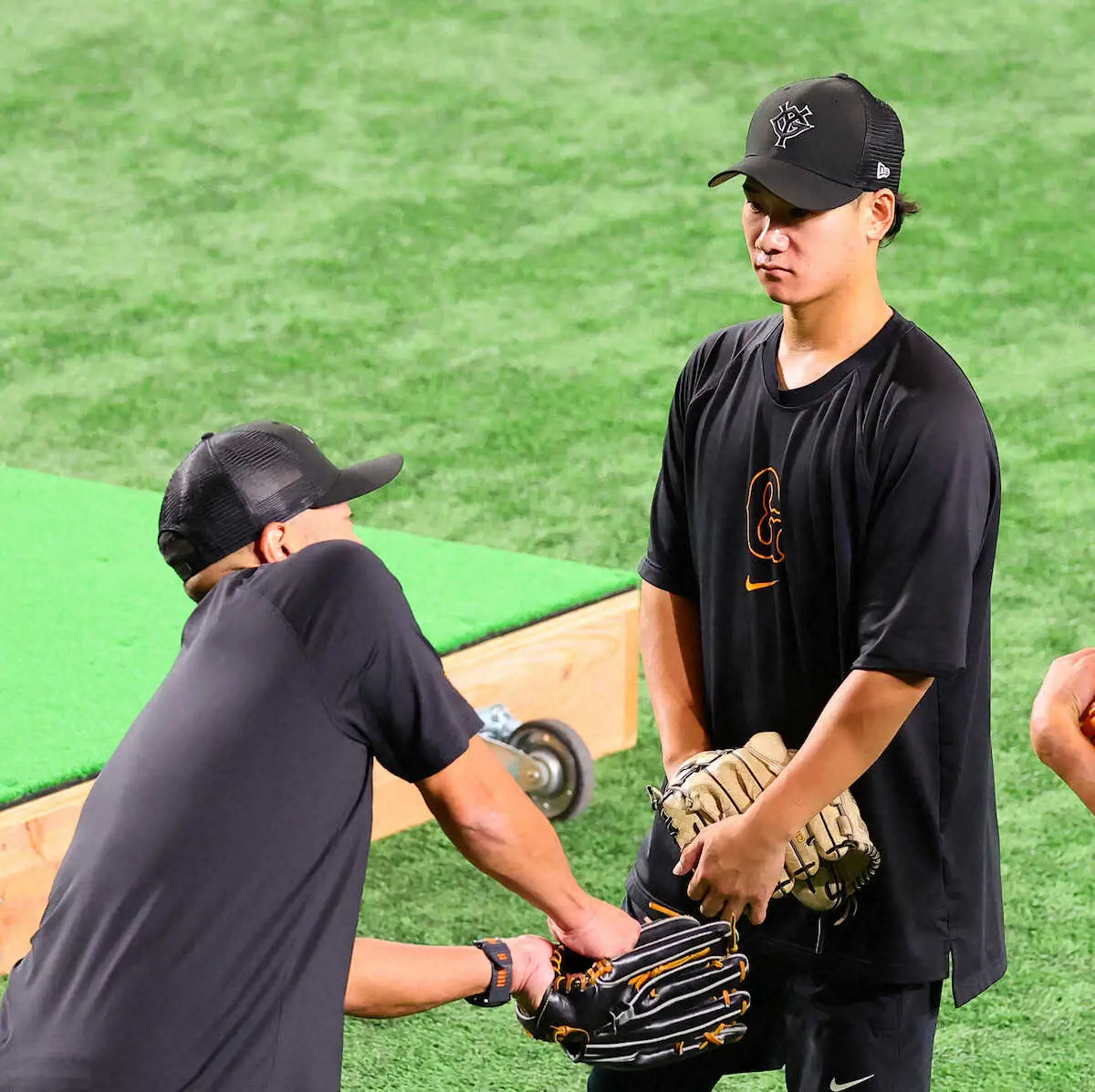 【画像・写真】巨人・赤星優志「悔しいです」　7戦＆56日ぶり白星ならず　筒香、宮崎と2発被弾で5回4失点