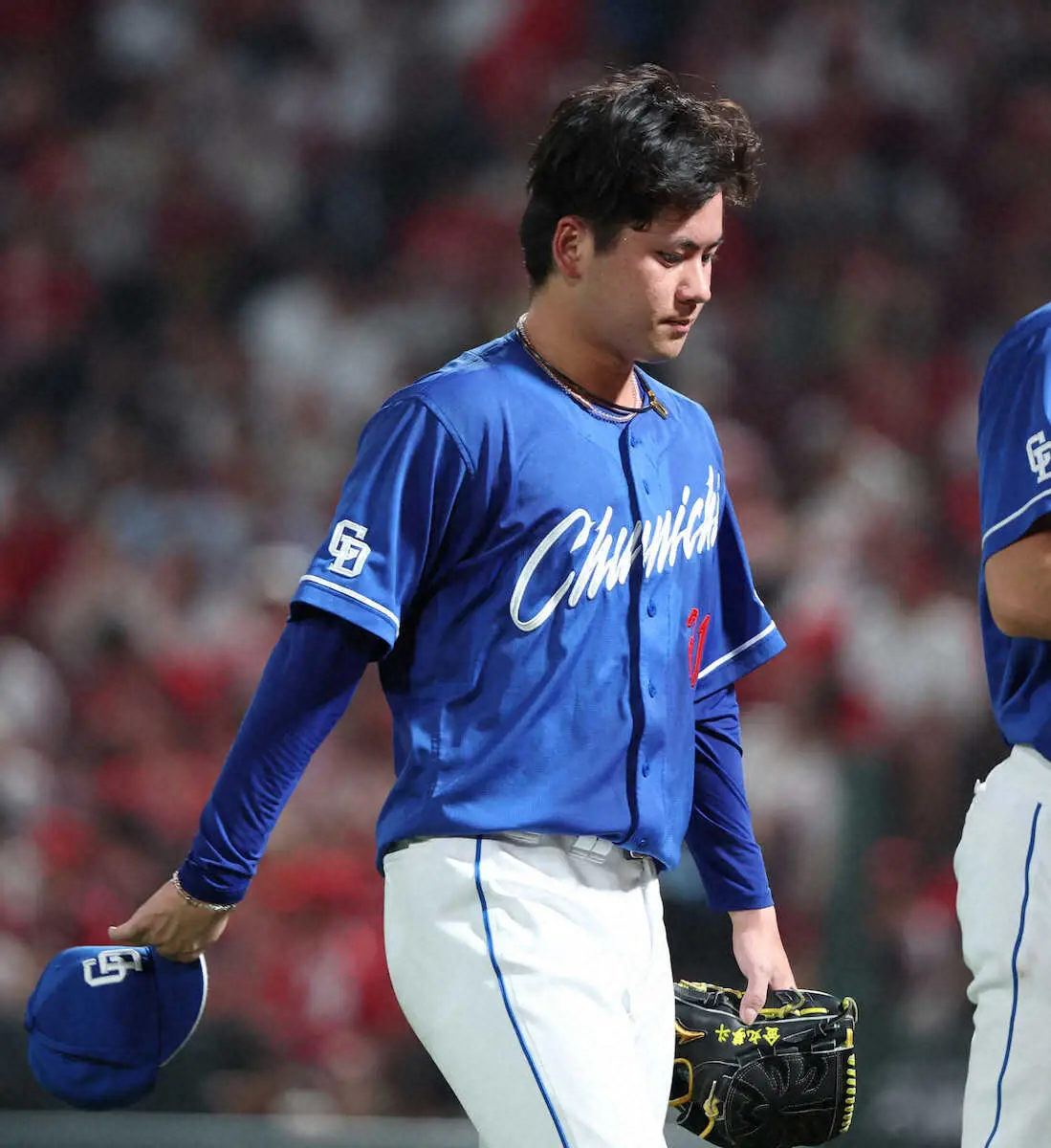【画像・写真】中日ドラフト1位・金丸夢斗は自己最短の5回降板で5敗目　3回に一挙5失点も失策が絡んで自責点は0