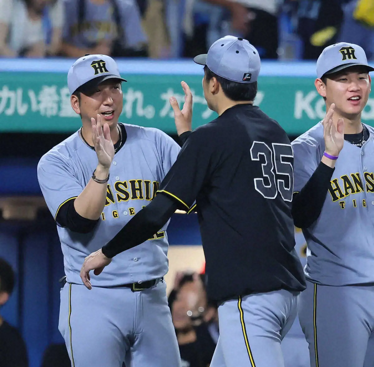 【画像・写真】阪神・藤川監督「消耗戦ですね」暑さに負けず力投の才木に「十分。働いてくれてます」