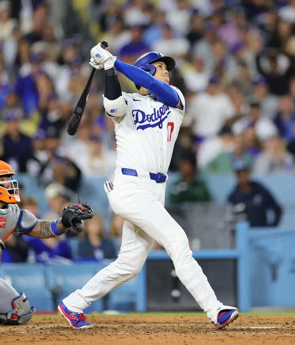 【画像・写真】ドジャース・大谷翔平